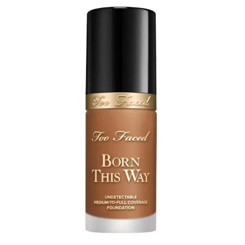 Too Faced Born This Way Matte 24 Hour Foundation Maple 1.0 oz NIB